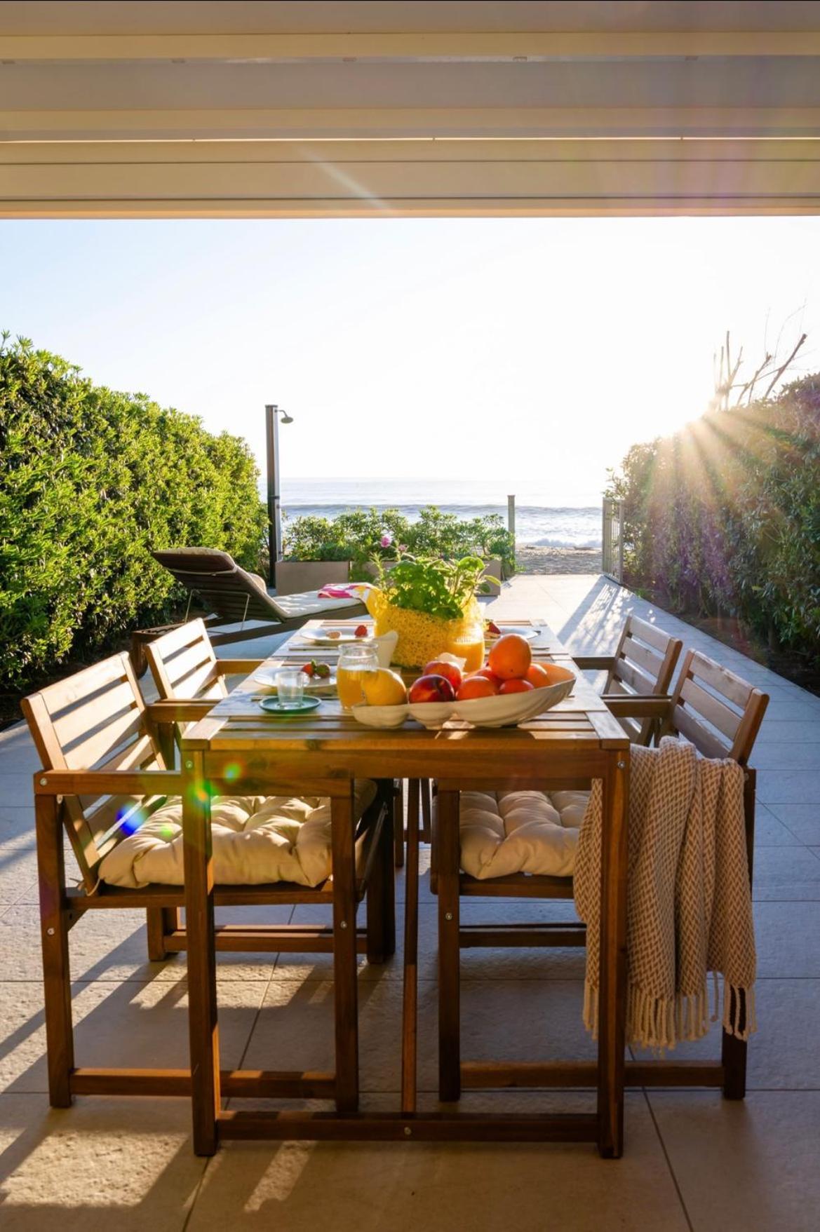 Villa Casamare Una Casa Sulla Spiaggia Nelle Marche Porto Potenza Picena Exterior foto